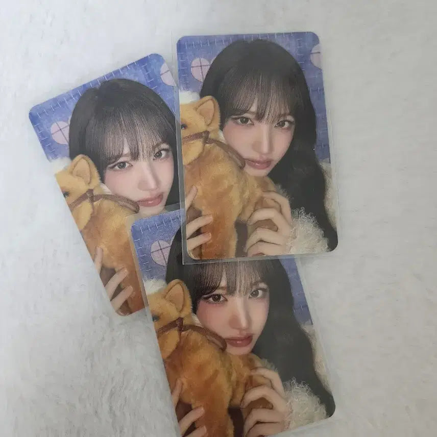 아이브 2026시그 특전 리즈 포카판매 위드뮤분철스타쉽시크릿미니브원영레이