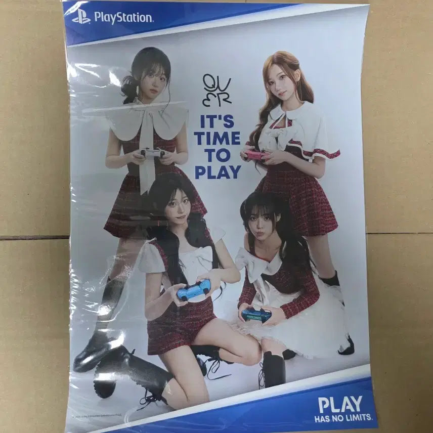 qwer 플스 포스터 역조공 엠카 공방 폴라 쵸단 마젠타 히나 시연 포카