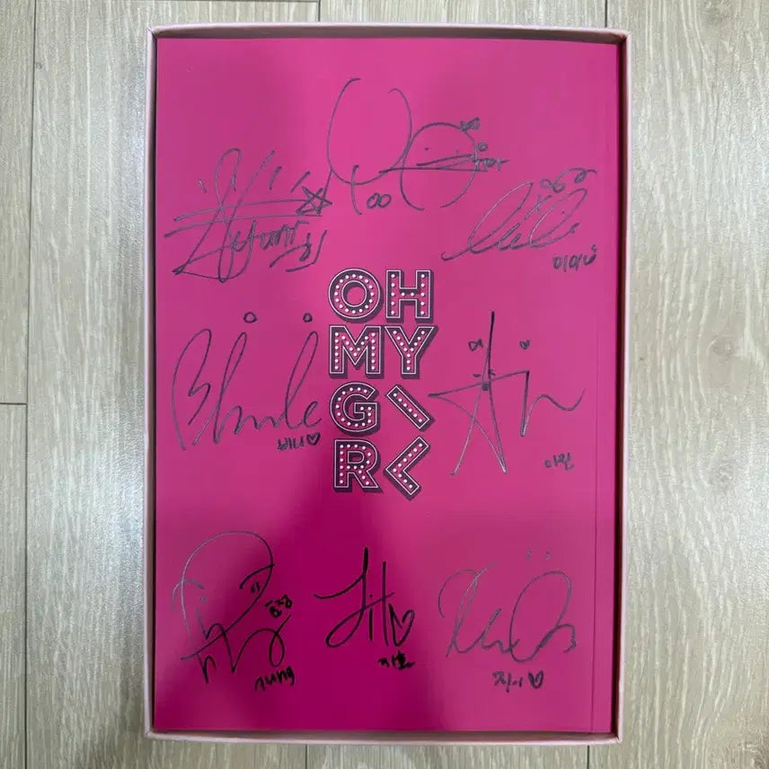 (급처) 오마이걸 라이어라이어 싸인앨범