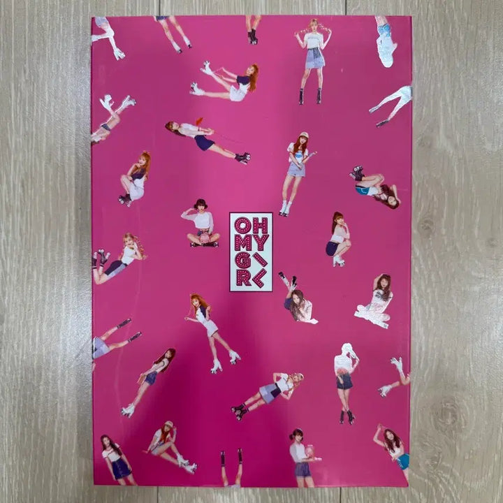 (급처) 오마이걸 라이어라이어 싸인앨범