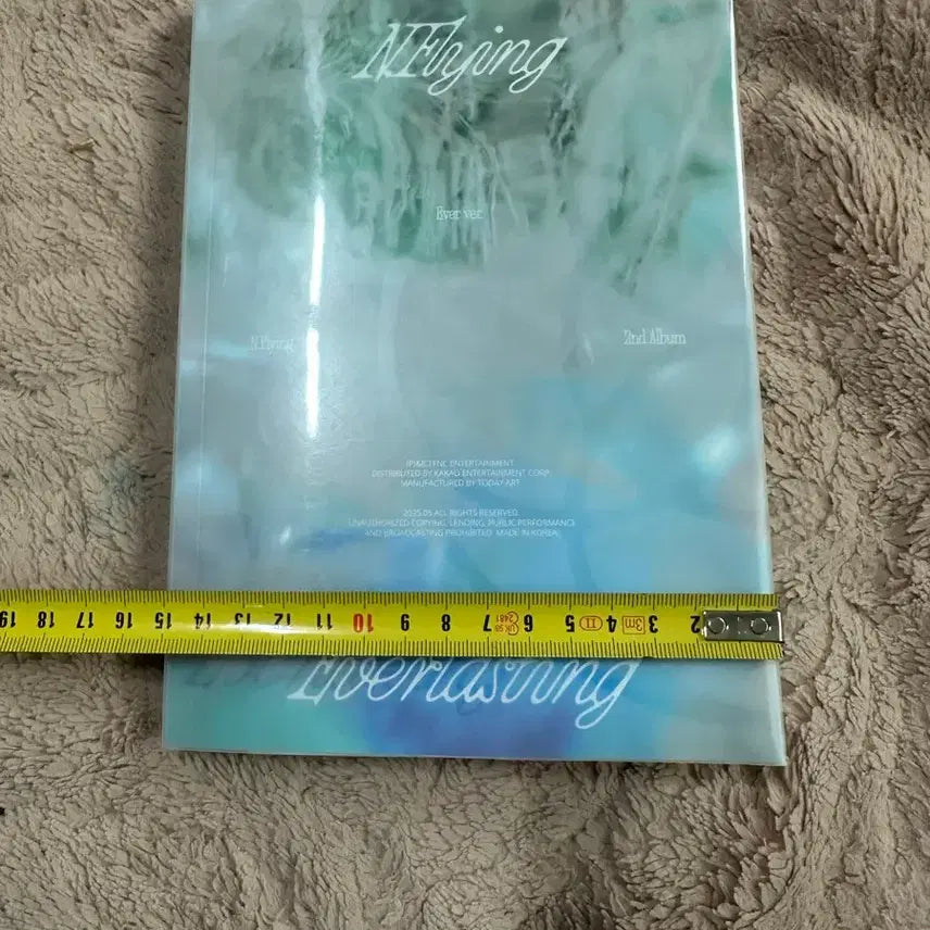 미사용/새 상품! 엔플라잉 정규 2집 Ever ver. 판매합니다