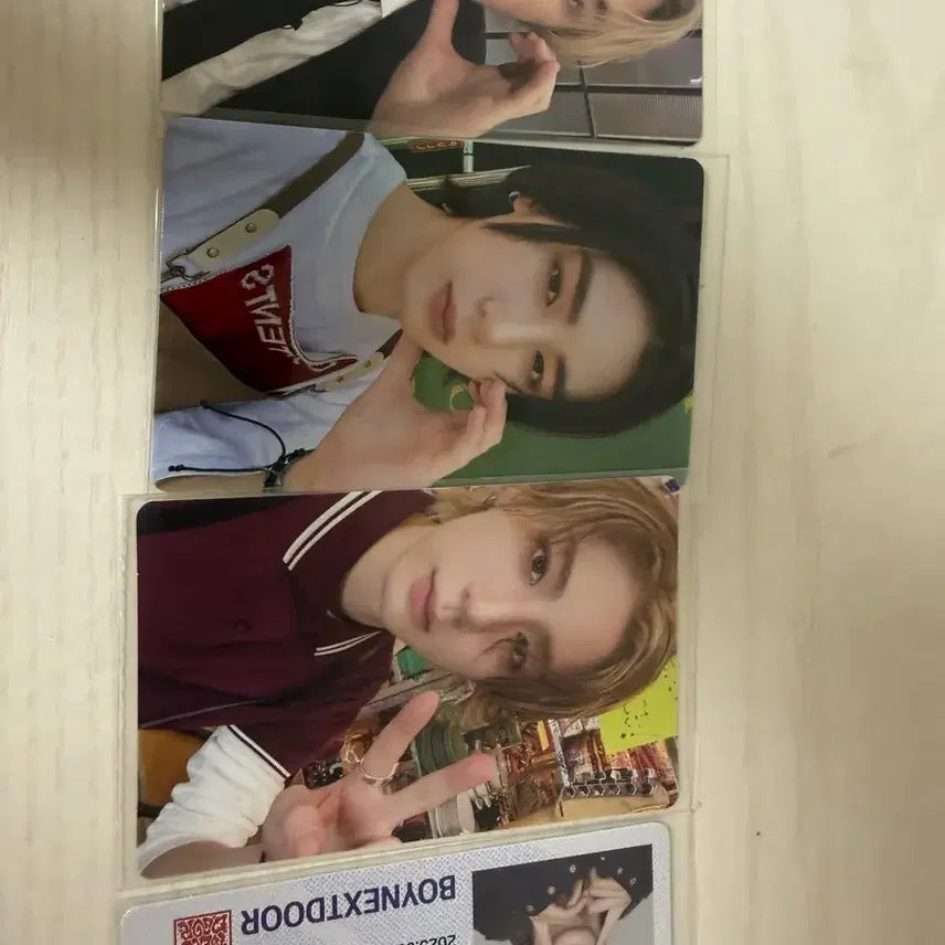 보넥도 이한 포카 일괄판매