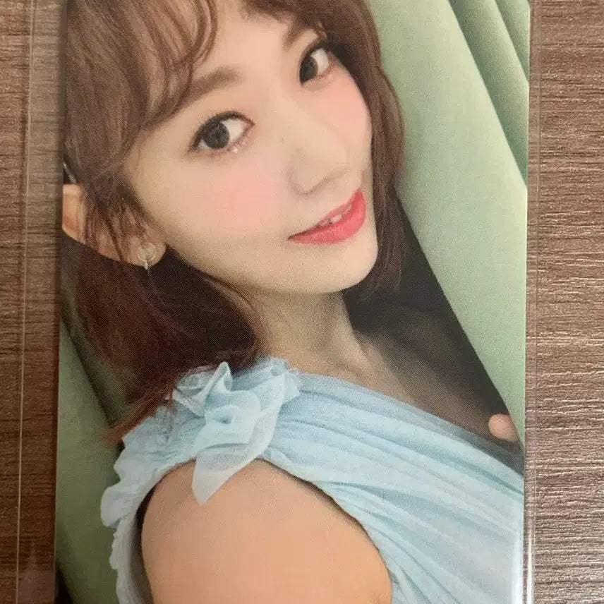 아이즈원 시크릿 타임 사쿠라 포카