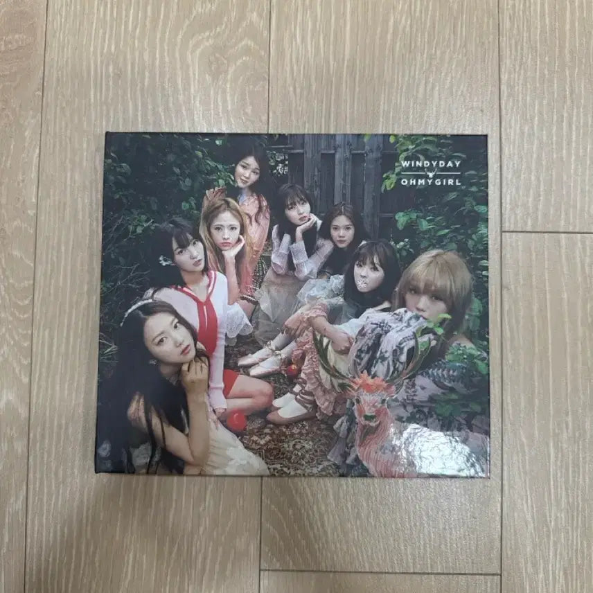 (급처) 오마이걸 윈디데이 싸인앨범