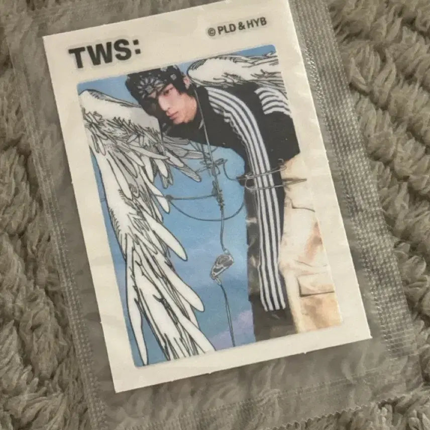 투어스 띠부실 도훈 미개봉