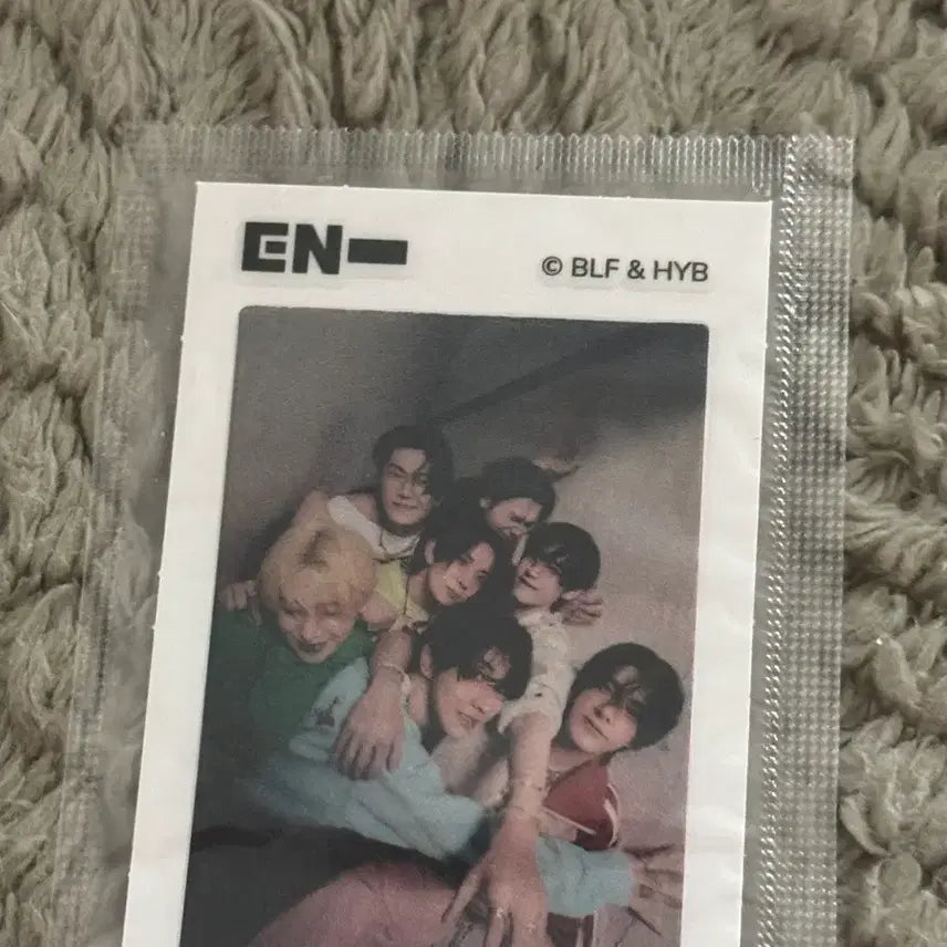 엔하이픈 띠부실 단체 미개봉