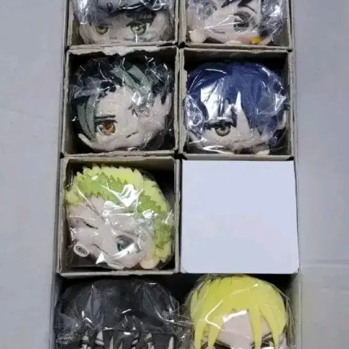 [BUNJANG] Trigun Mocchi-Mocchi Mascot Bundle Set / 트라이건 모찌코로링 미개봉+개봉품+특전 캔뱃지 3종 일괄