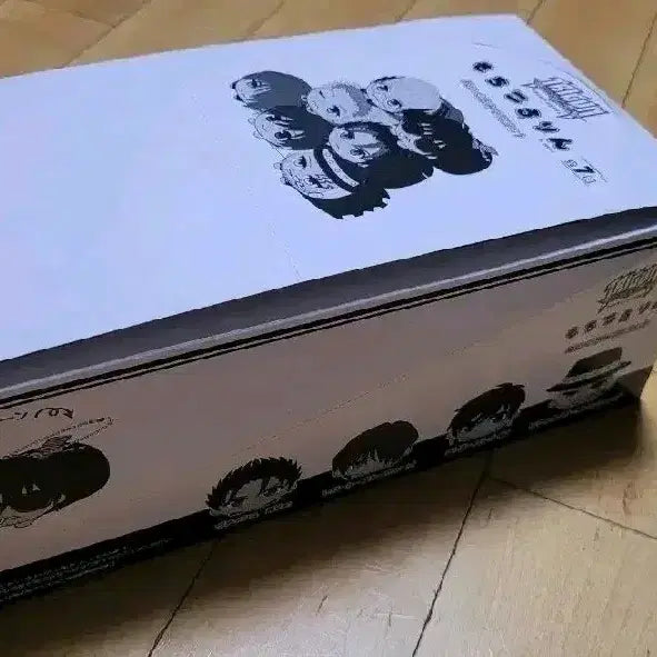 [BUNJANG] Trigun Mocchi-Mocchi Mascot Bundle Set / 트라이건 모찌코로링 미개봉+개봉품+특전 캔뱃지 3종 일괄