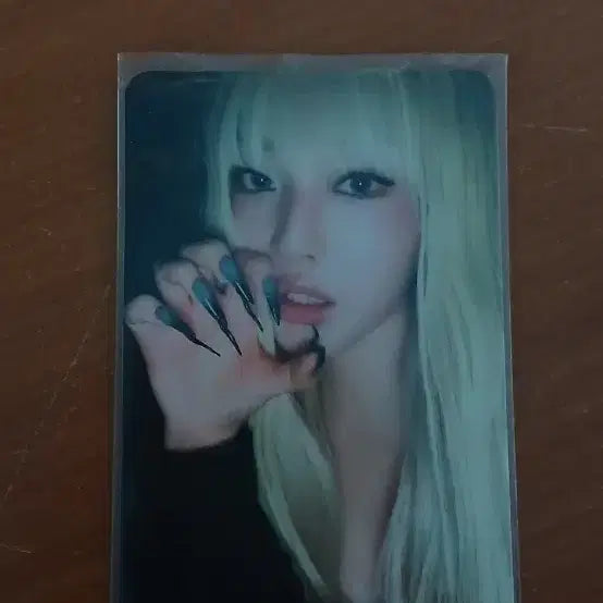 에스파 Savage 앨범 포토카드