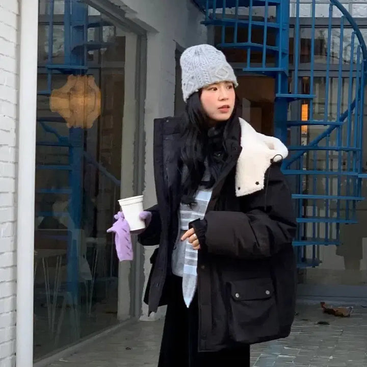 [BUNJANG] Modestmood Everest Padded Jacket / 모데스트무드 에베레스트 패딩