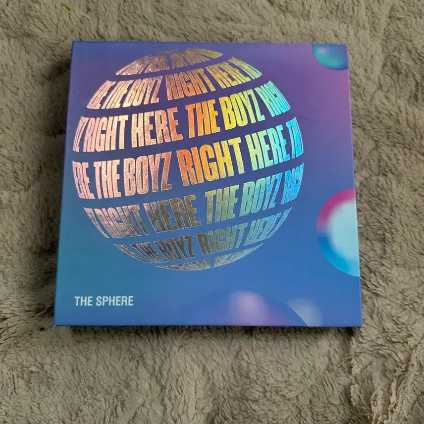 미사용/새 상품! 더보이즈(THE BOYZ) 'THE SPHERE' 포
