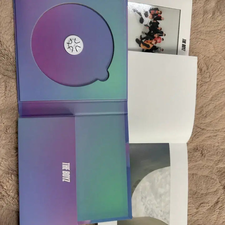 미사용/새 상품! 더보이즈(THE BOYZ) 'THE SPHERE' 포