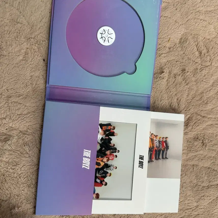 미사용/새 상품! 더보이즈(THE BOYZ) 'THE SPHERE' 포