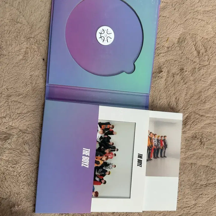 미사용/새 상품! 더보이즈(THE BOYZ) 'THE SPHERE' 포