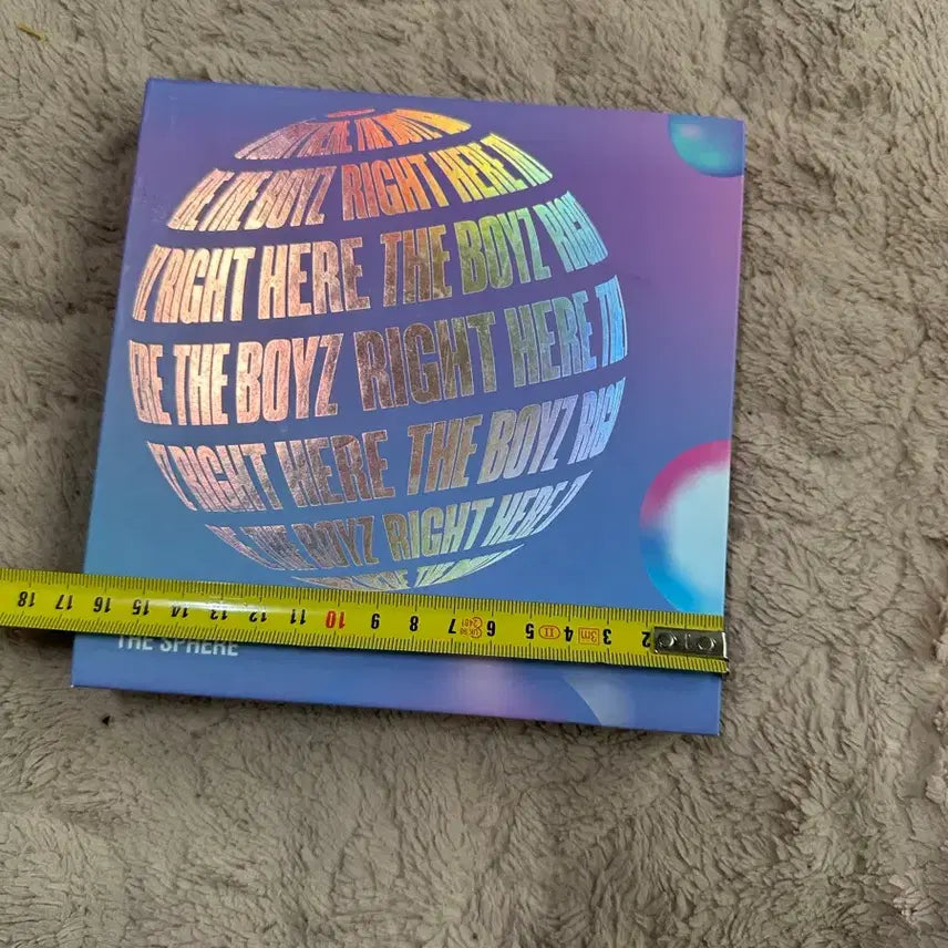 미사용/새 상품! 더보이즈(THE BOYZ) 'THE SPHERE' 포