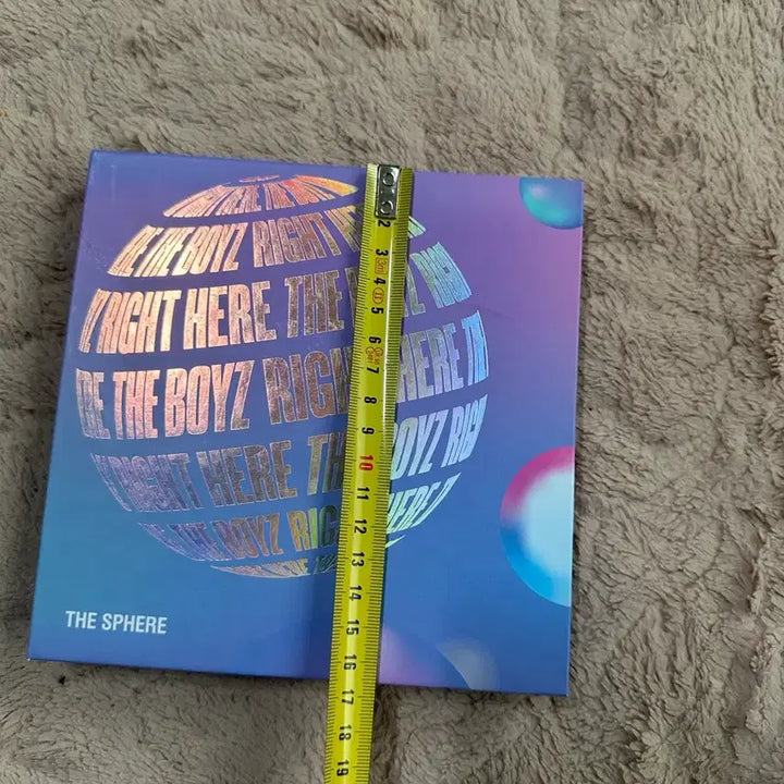 미사용/새 상품! 더보이즈(THE BOYZ) 'THE SPHERE' 포