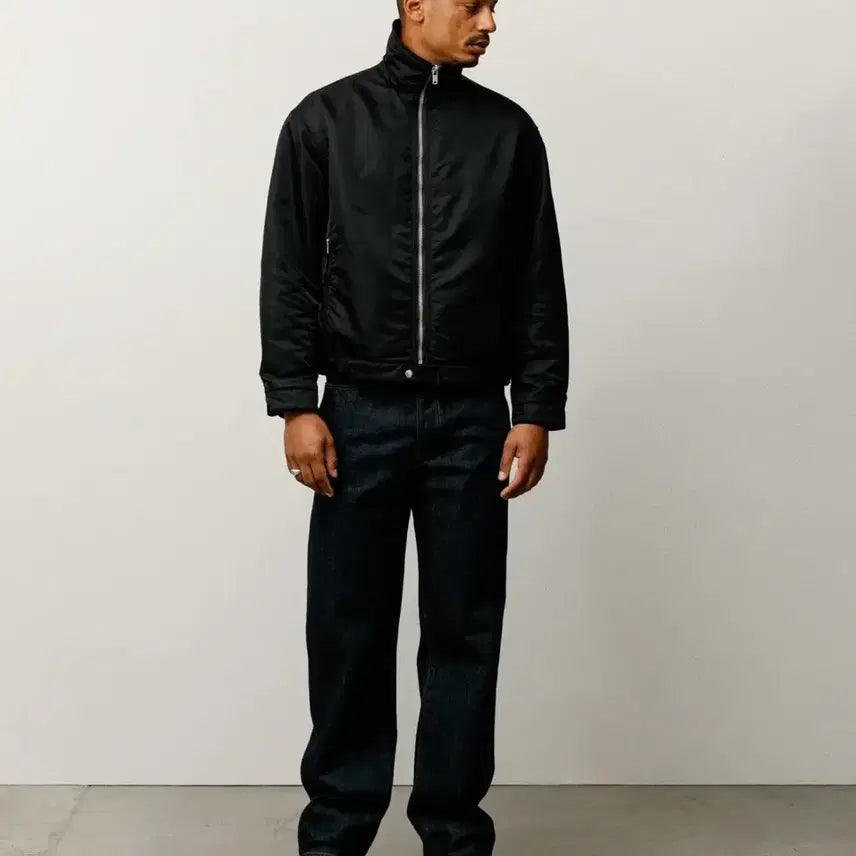 [BUNJANG] Stussy Lined Zip Jacket (Size M) / 스투시 stussy 파일 라인드 짚 자켓(M사이즈)