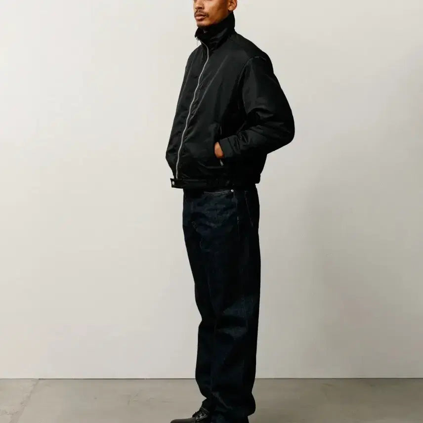 [BUNJANG] Stussy Lined Zip Jacket (Size M) / 스투시 stussy 파일 라인드 짚 자켓(M사이즈)