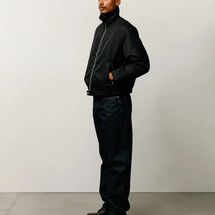 [BUNJANG] Stussy Lined Zip Jacket (Size M) / 스투시 stussy 파일 라인드 짚 자켓(M사이즈)