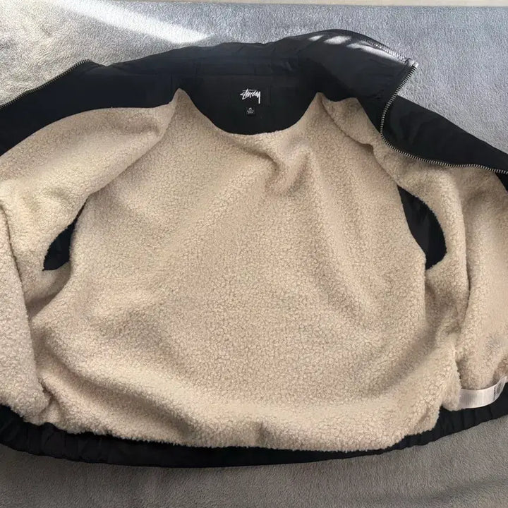 [BUNJANG] Stussy Lined Zip Jacket (Size M) / 스투시 stussy 파일 라인드 짚 자켓(M사이즈)