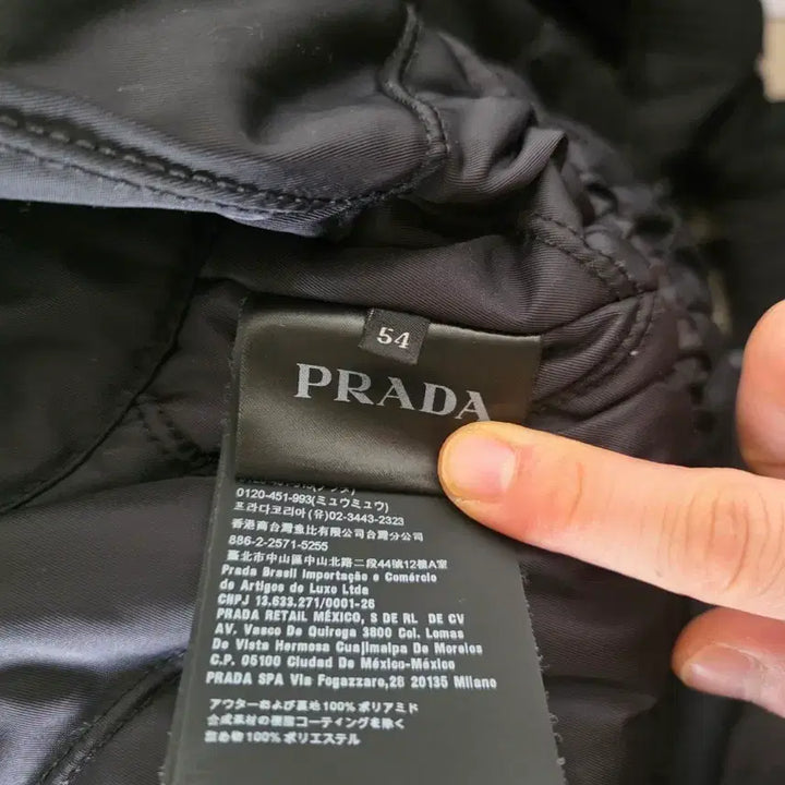 [BUNJANG] Prada Hoodie / 프라다 후드점퍼