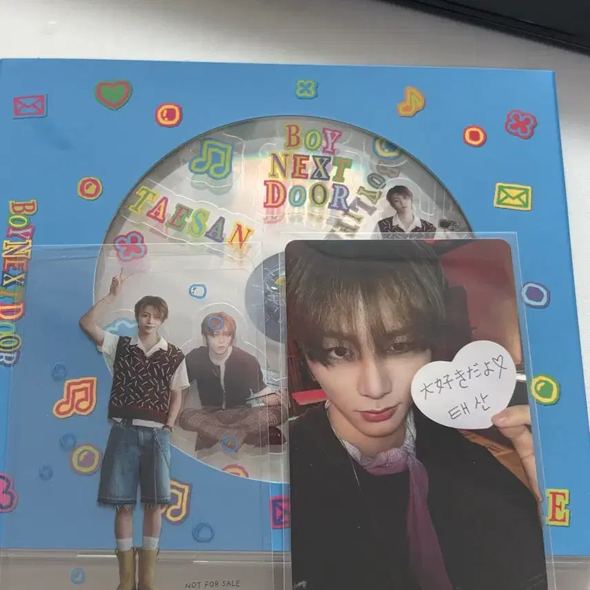 보넥도 보이라이프 태산 앨범+포카 일괄 판매