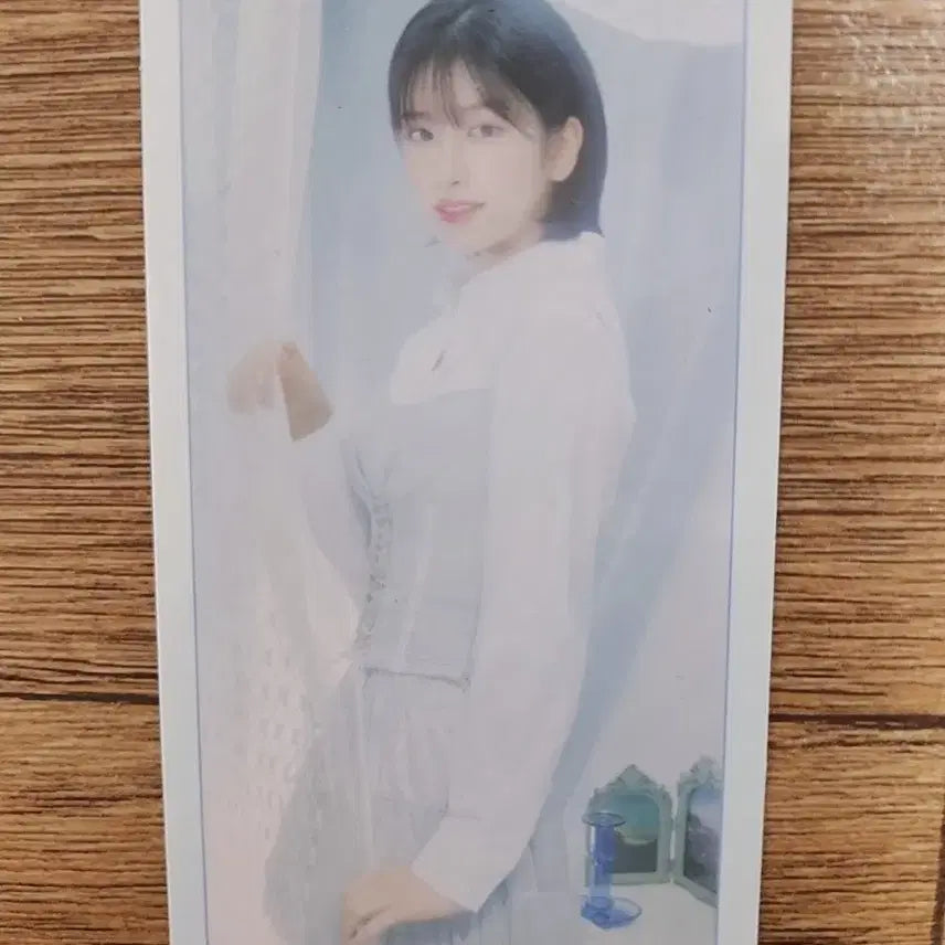 아이브 안유진 2024 시즌그리팅 시그 분철 구성품(위시카드/포스트카드)