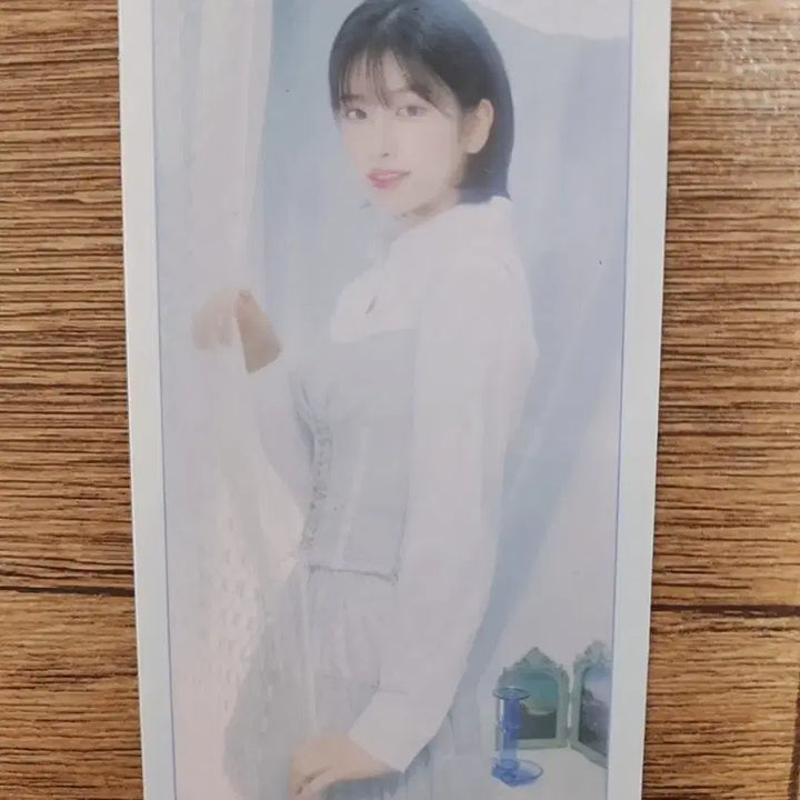 아이브 안유진 2024 시즌그리팅 시그 분철 구성품(위시카드/포스트카드)