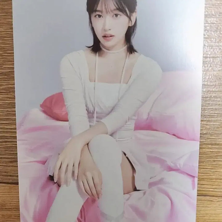 아이브 안유진 2024 시즌그리팅 시그 분철 구성품(위시카드/포스트카드)