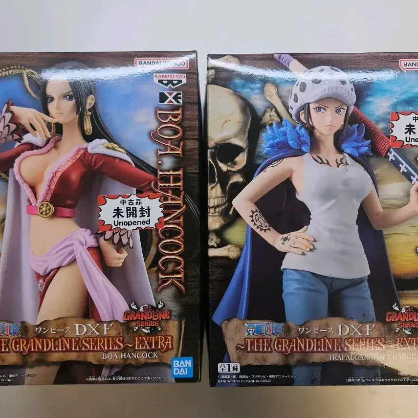 [SOLD OUT] 원피스 반프레스토 핸콕, 로우 피규어 일괄