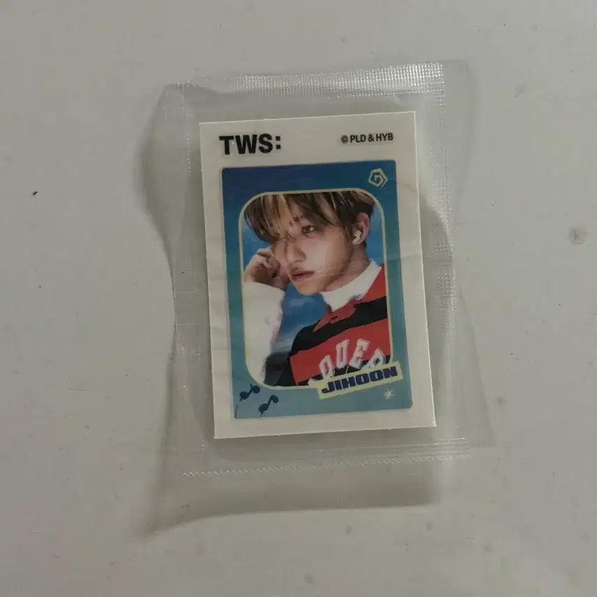 투어스 지훈 꼬깔콘 랜덤띠부씰