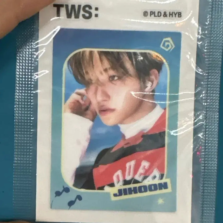 투어스 지훈 꼬깔콘 랜덤띠부씰