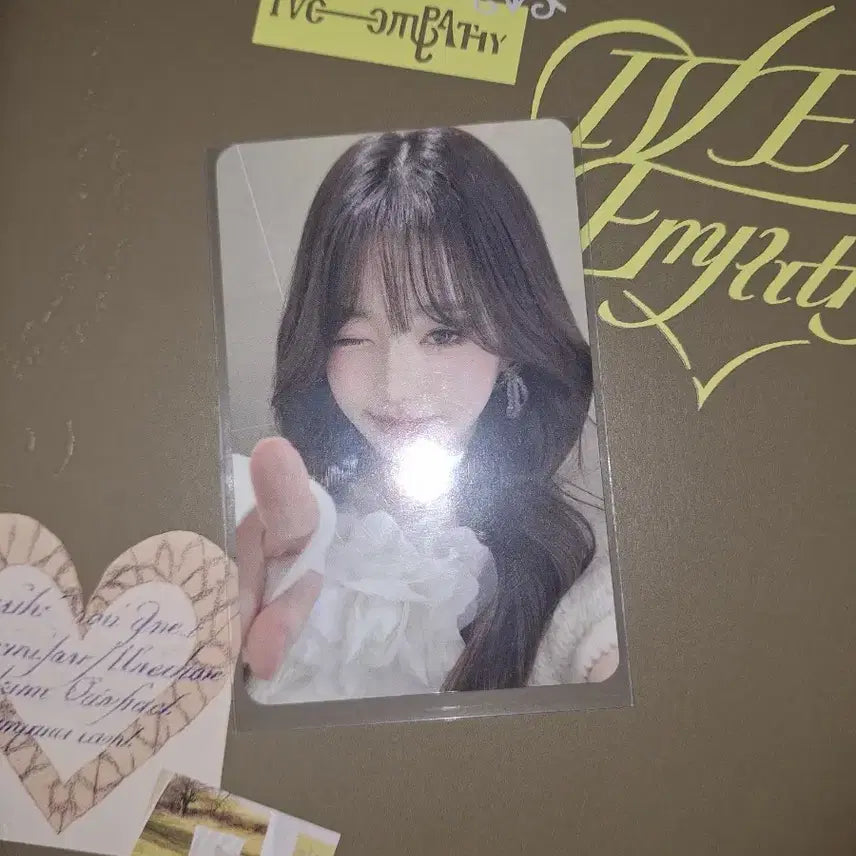 아이브 엠파시 장원영 멬스 메이크스타 포카 포토카드 시세킹 분철 싸포