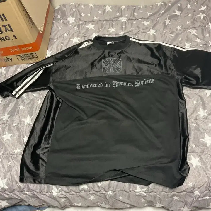 [BUNJANG] Engineered Garments Training Pants / Engineered Garments 검정 트레이닝복