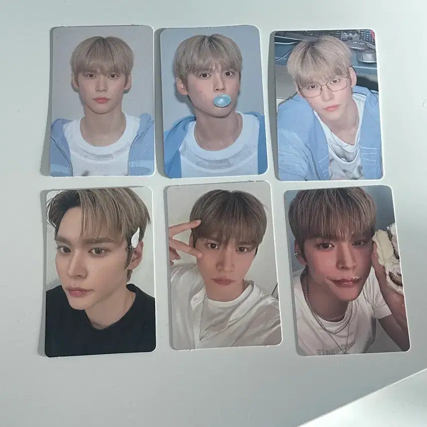 2026 라이즈 은석 시즌그리팅 포카