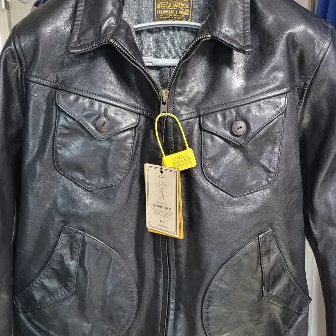 [SOLD OUT] Veluokldly 풀그레인말가죽L 멘도사자켓