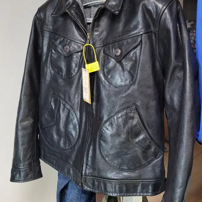 [SOLD OUT] Veluokldly 풀그레인말가죽L 멘도사자켓