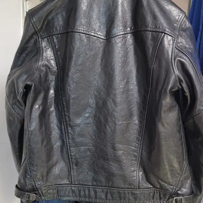 [SOLD OUT] Veluokldly 풀그레인말가죽L 멘도사자켓