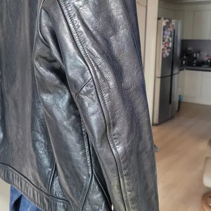 [SOLD OUT] Veluokldly 풀그레인말가죽L 멘도사자켓