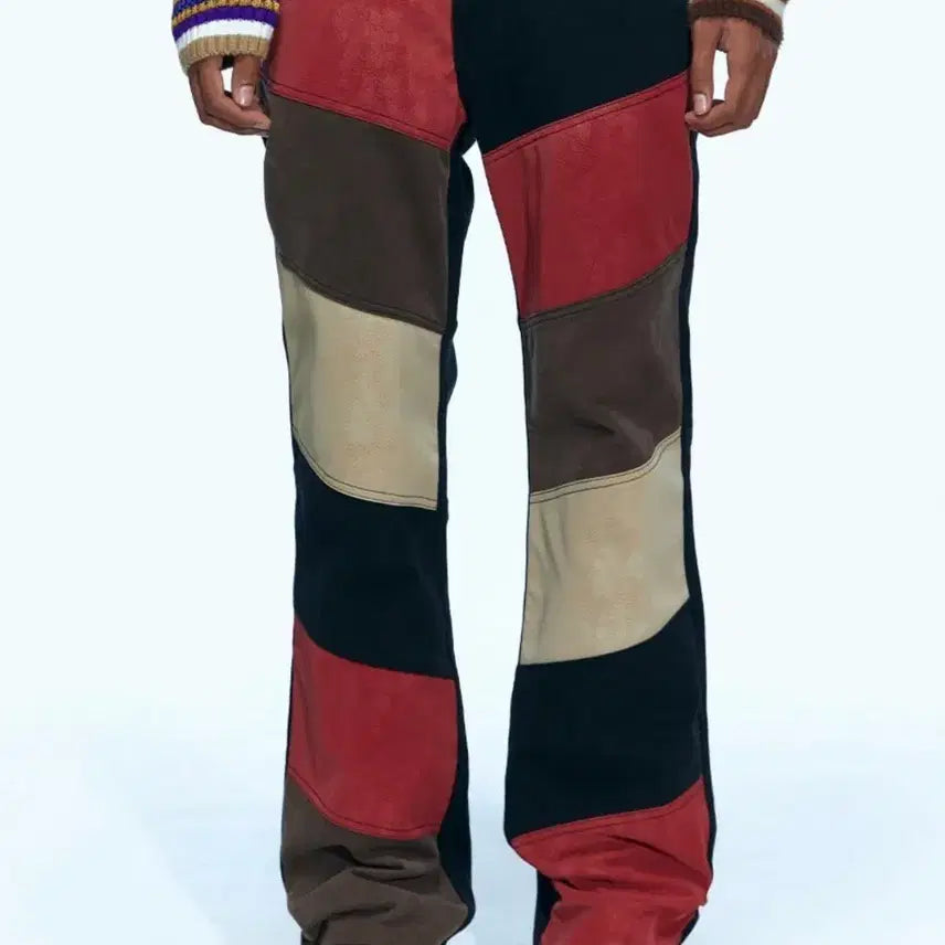 [BUNJANG] Andersson Bell Color Contrast Biker Jeans / 앤더슨벨 컬러 콘트라스트 바이커진 (32-33 추천)