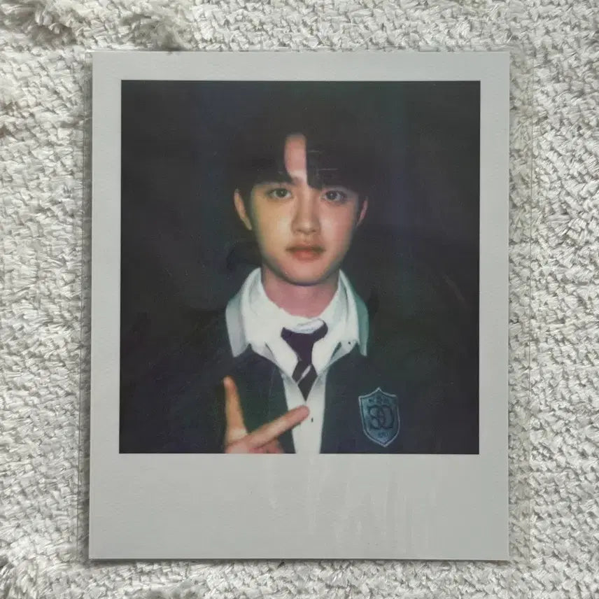 엑소 2024 시즌그리팅 폴라로이드 디오 경수