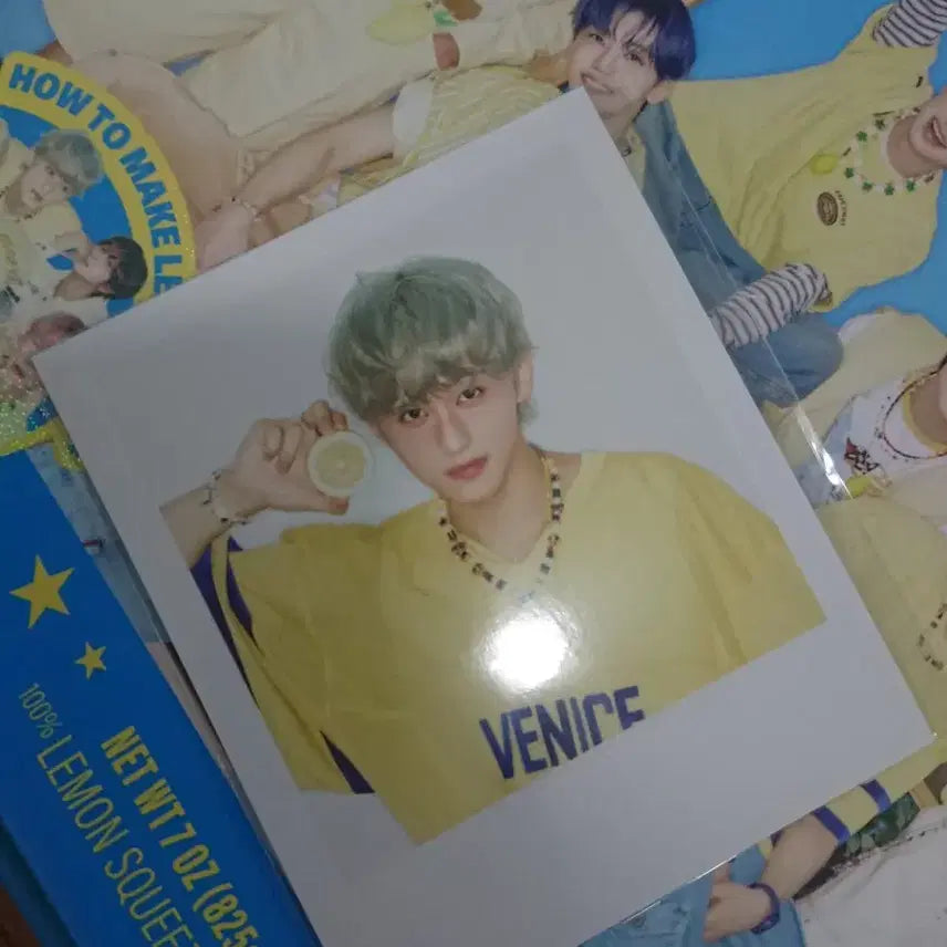 엔시티드림 시즌그리팅 마크 시그 랜덤 폴라