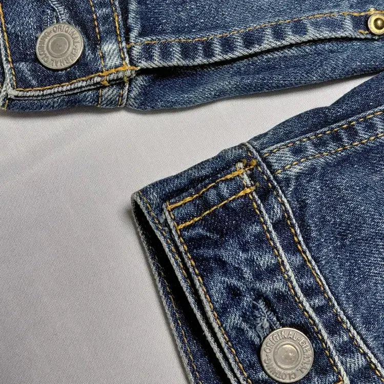 [BUNJANG] ETERNA Limited Edition Denim Work Jacket (Size L) / 기간한정할인!! ETERNAL (비중창고공방) 지퍼 데님 워크 자켓 L