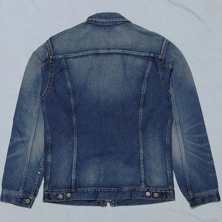 [BUNJANG] ETERNA Limited Edition Denim Work Jacket (Size L) / 기간한정할인!! ETERNAL (비중창고공방) 지퍼 데님 워크 자켓 L