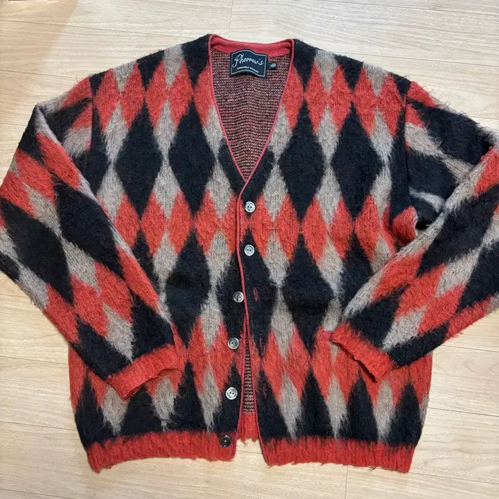 [BUNJANG] Fellows Mohair Cardigan / [L] 페로우즈 모헤어 가디건