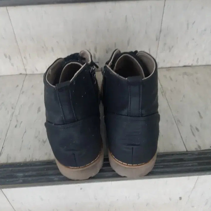 [BUNJANG] Black Men's Boots / 검정색 남성 부츠