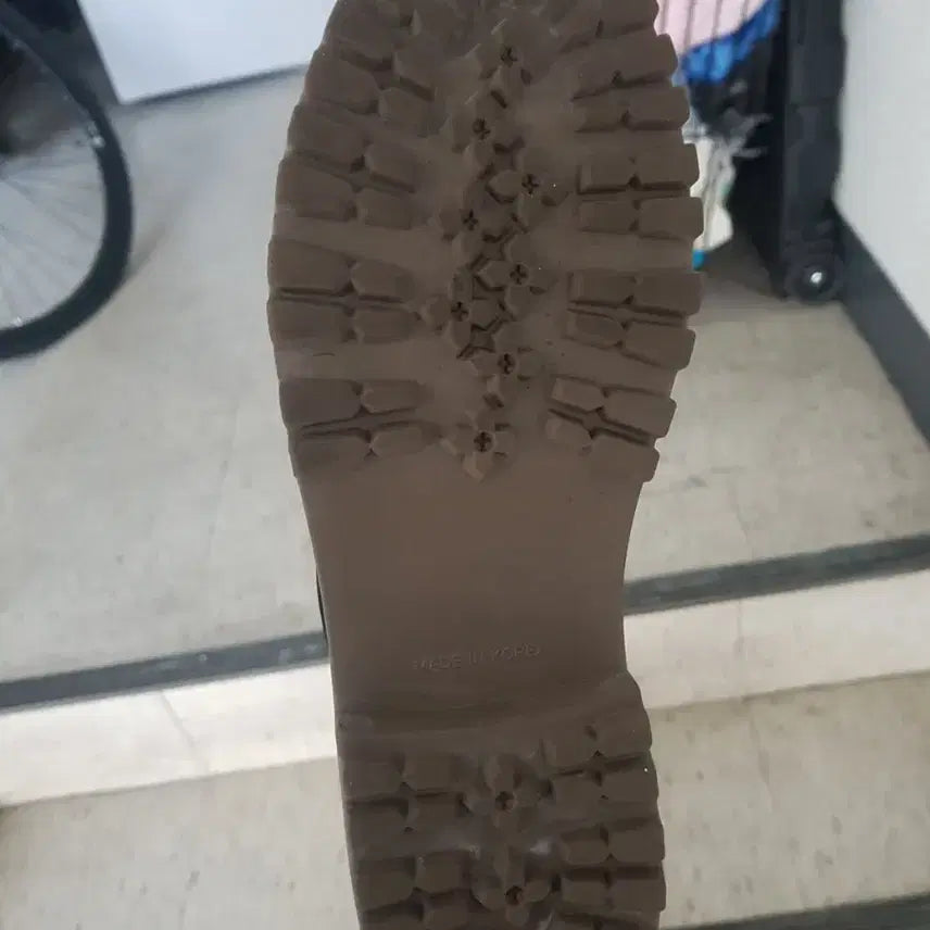 [BUNJANG] Black Men's Boots / 검정색 남성 부츠