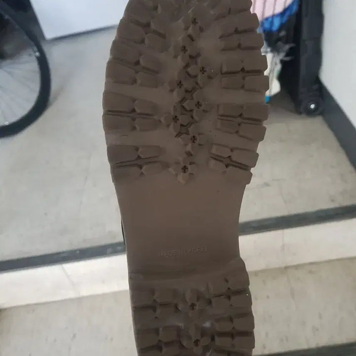 [BUNJANG] Black Men's Boots / 검정색 남성 부츠