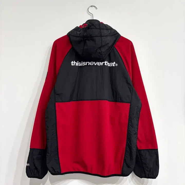 [BUNJANG] Thisisneverthat Fleece Hoodie Jacket / 디스이즈네버댓 후리스 후드집업 자켓