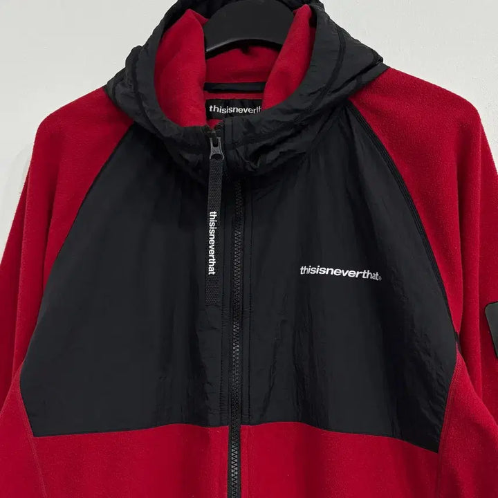 [BUNJANG] Thisisneverthat Fleece Hoodie Jacket / 디스이즈네버댓 후리스 후드집업 자켓